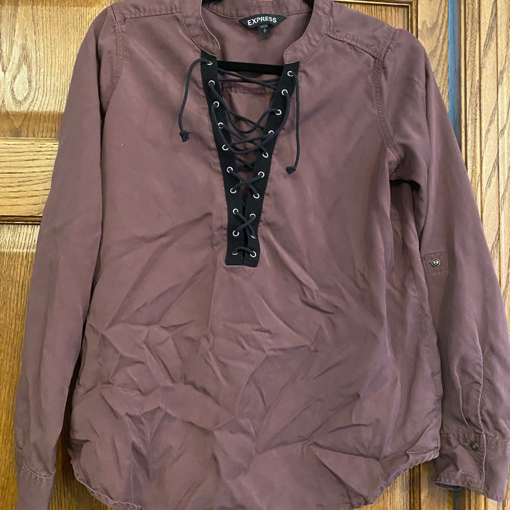 Purple EXpress Top